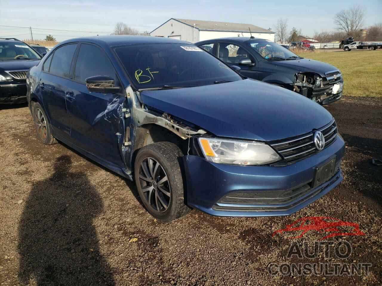 VOLKSWAGEN JETTA 2016 - 3VWD67AJ8GM358497