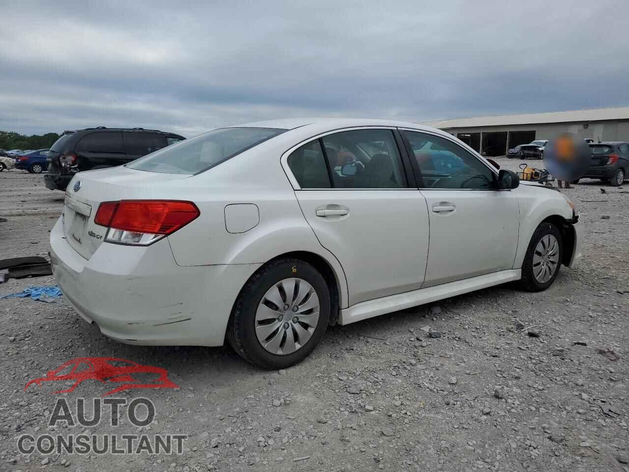SUBARU LEGACY 2011 - 4S3BMCA66B3255335