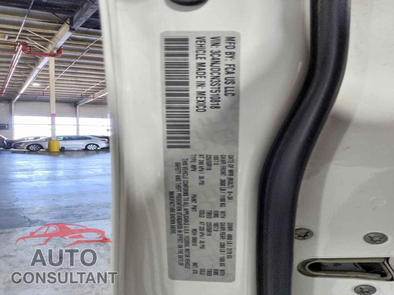 JEEP COMPASS 2025 - 3C4NJDCN3ST510818