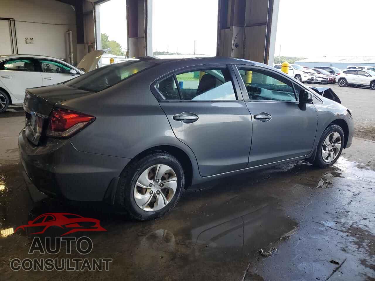 HONDA CIVIC 2013 - 19XFB2F54DE258747