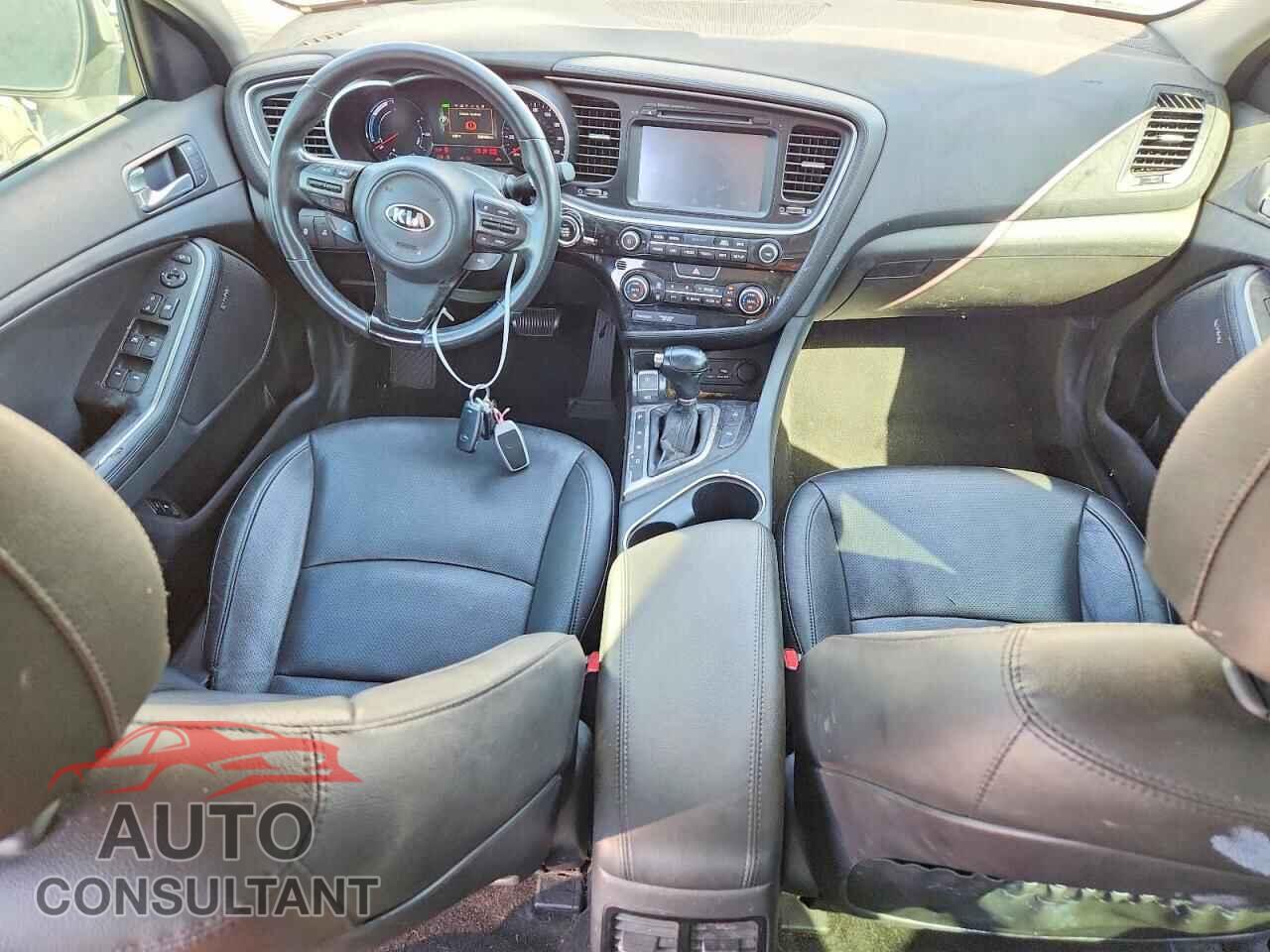 KIA OPTIMA 2016 - KNAGN4AD8G5098987