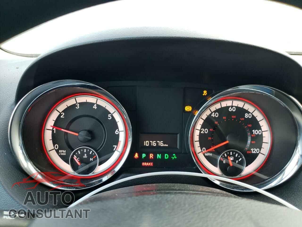 DODGE CARAVAN 2016 - 2C4RDGBG2GR342189