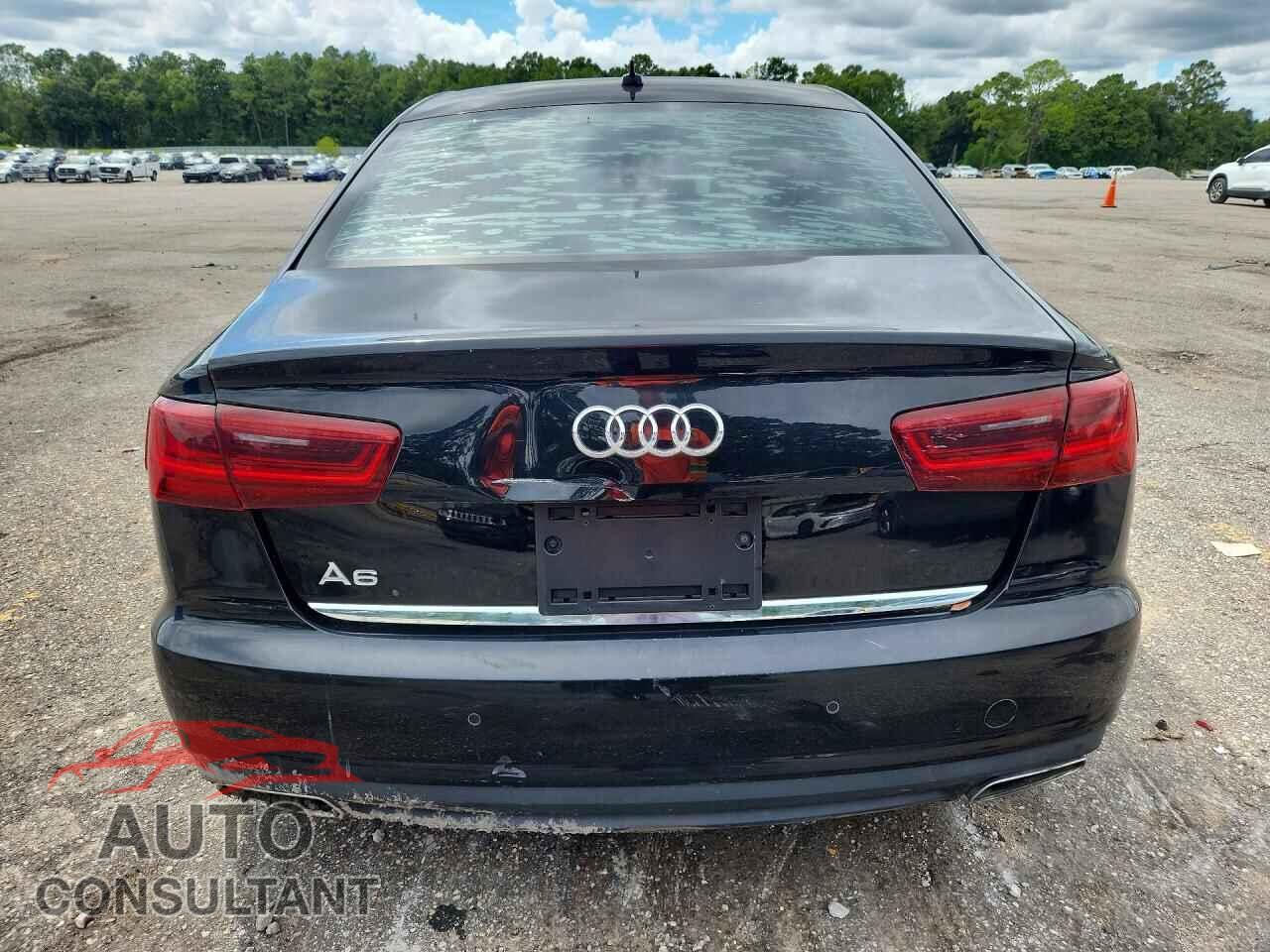 AUDI A6 2016 - WAUDFAFC4GN142532
