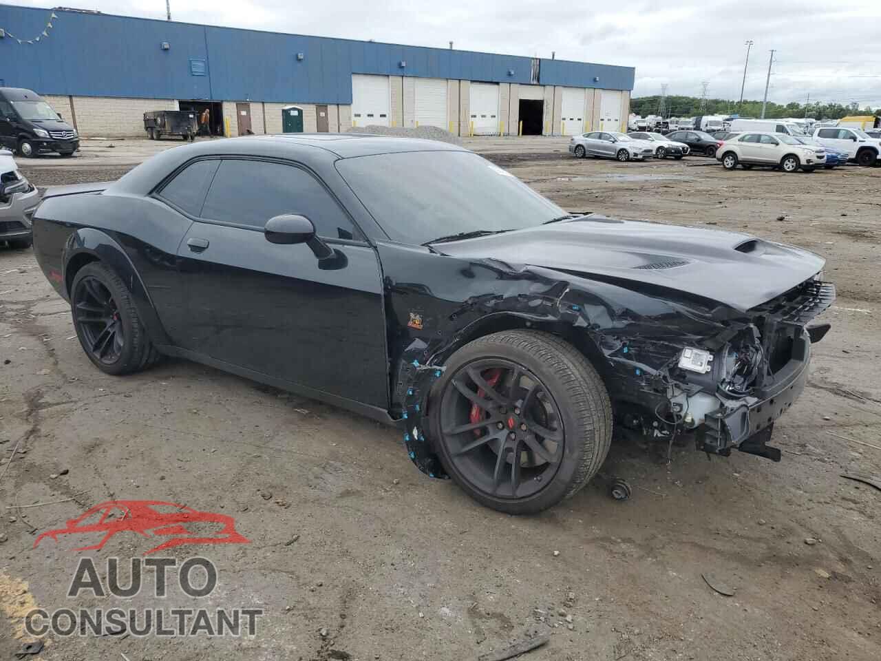 DODGE CHALLENGER 2021 - 2C3CDZFJ2MH605066