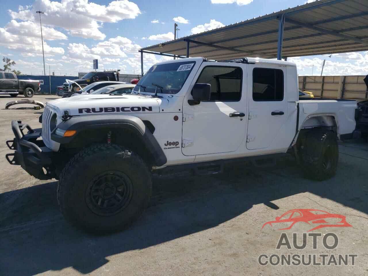 JEEP GLADIATOR 2022 - 1C6JJTBG6NL142413