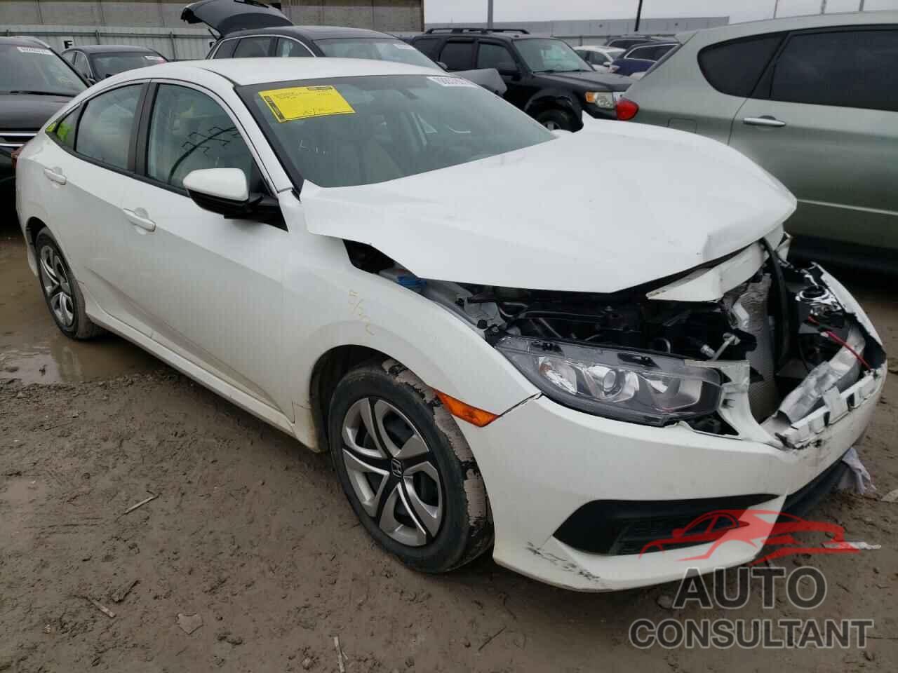 HONDA CIVIC 2017 - 19XFC2F58HE223695