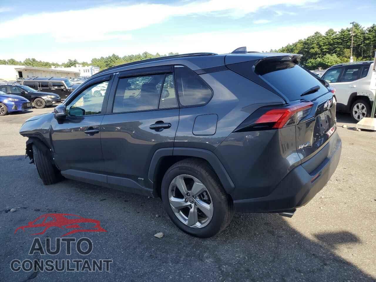TOYOTA RAV4 2021 - 4T3B6RFV5MU046830