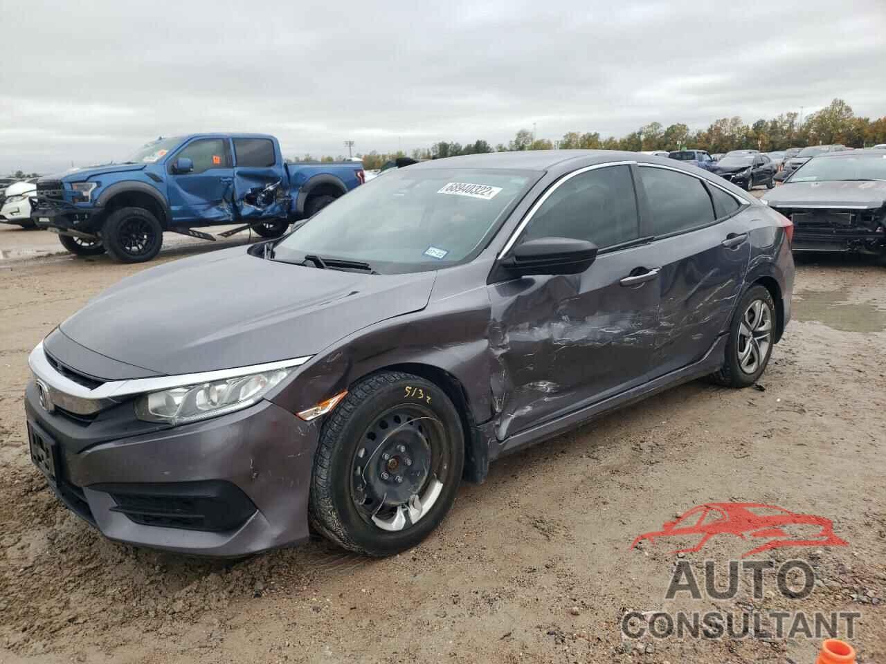 HONDA CIVIC 2016 - 19XFC2F52GE054501