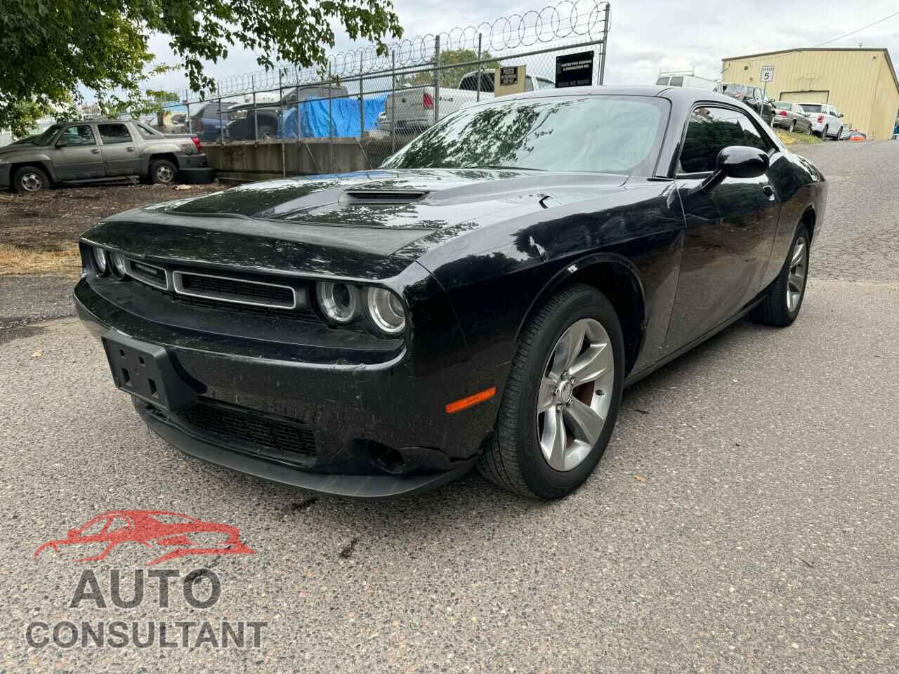 DODGE CHALLENGER 2017 - 2C3CDZAGXHH592438