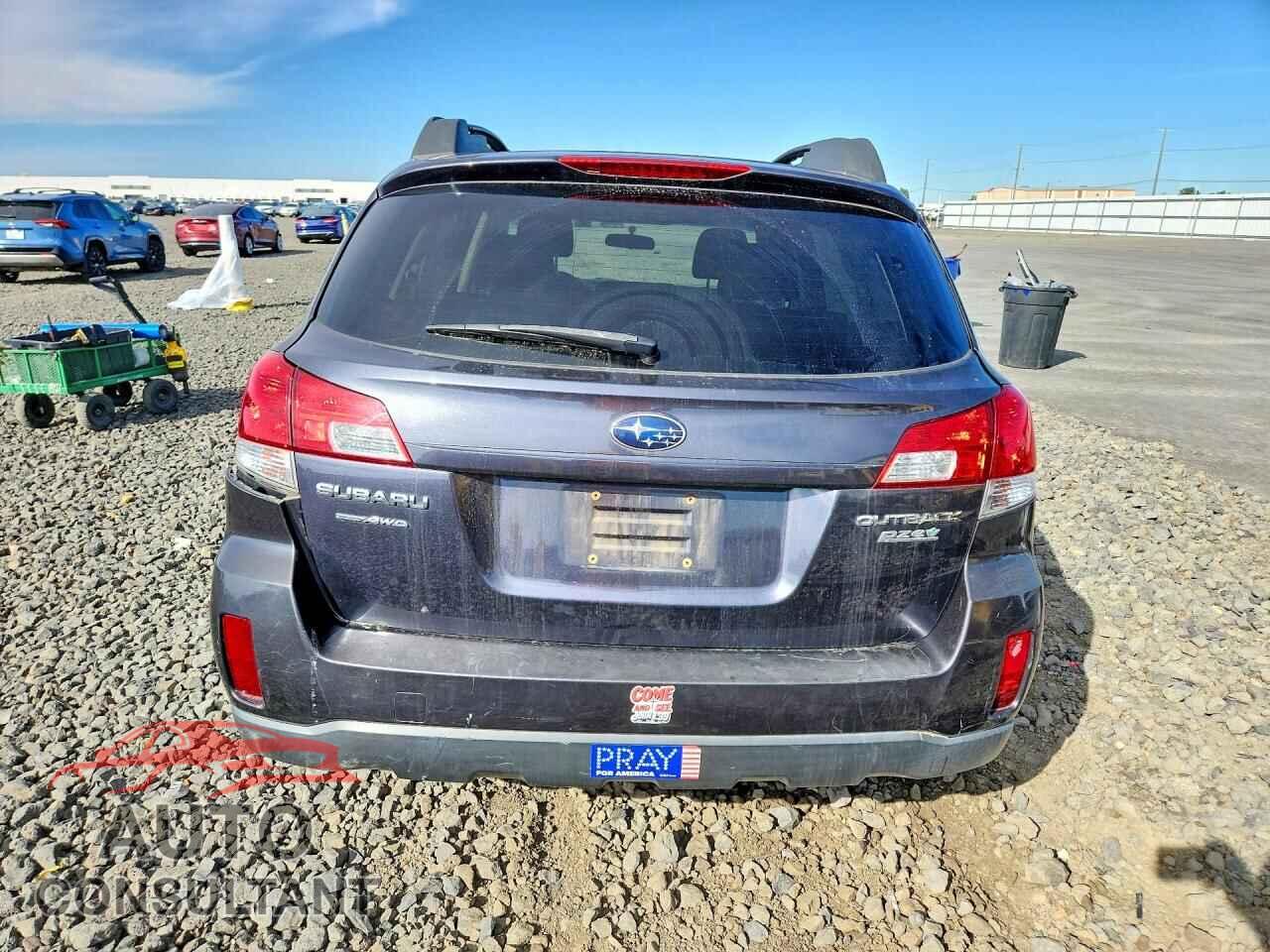 SUBARU OUTBACK 2010 - 4S4BRBGC0A3370371