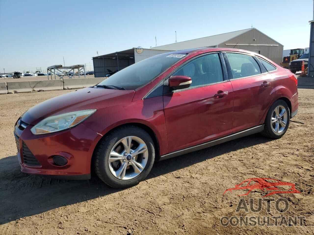 FORD FOCUS 2014 - 1FADP3F24EL359449