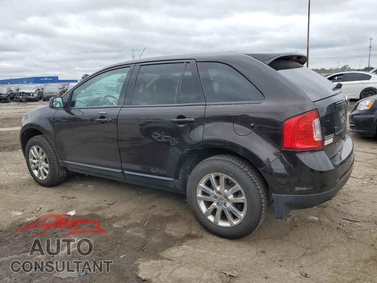 FORD EDGE 2013 - 2FMDK4JCXDBA62193