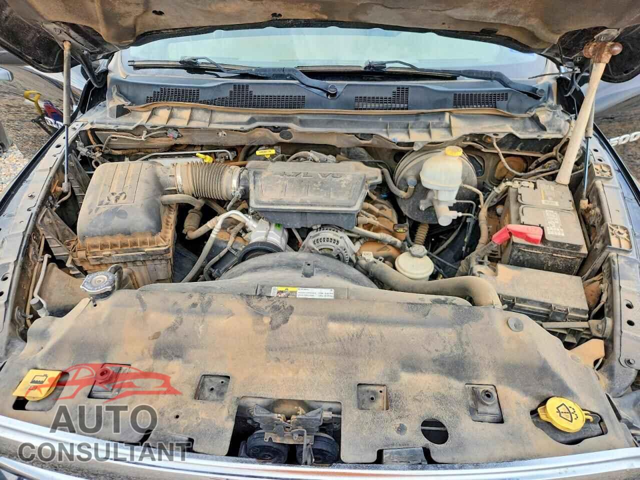 DODGE RAM 1500 2012 - 1C6RD6FP8CS297750