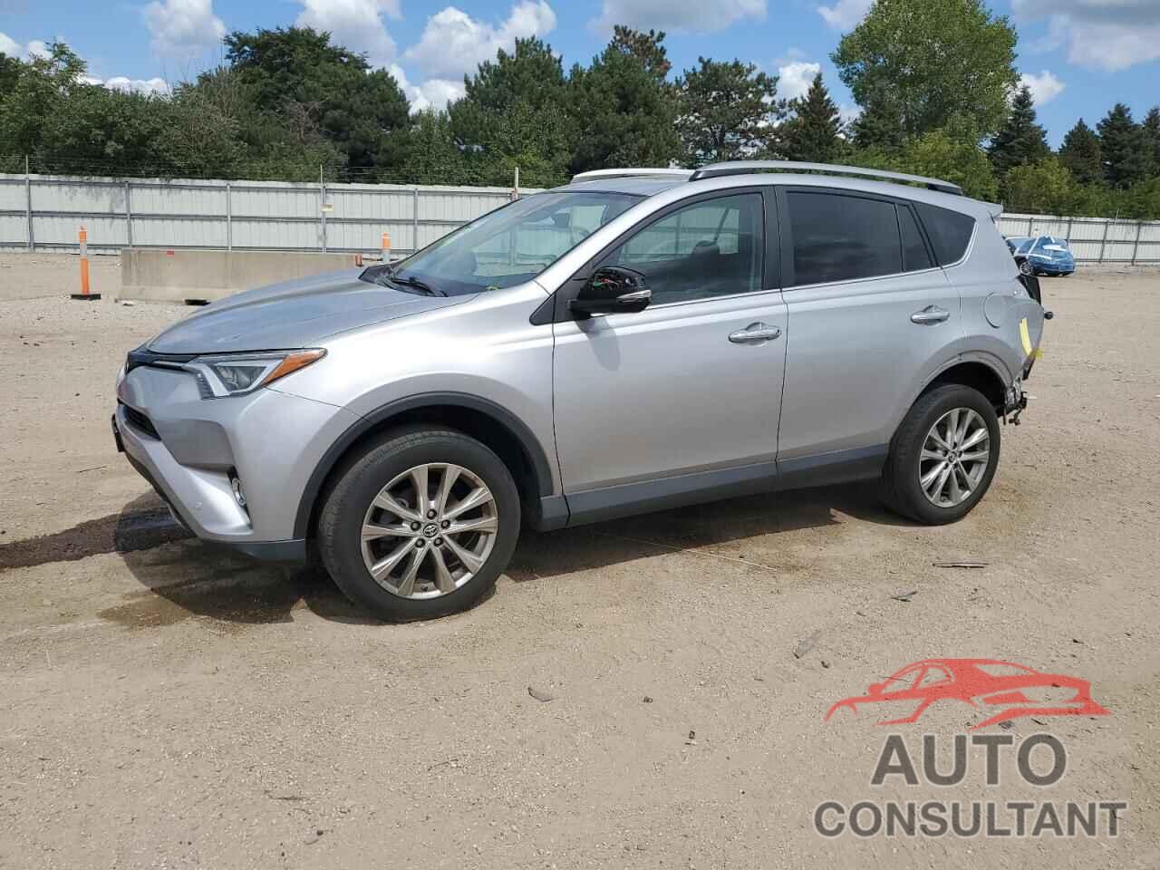 TOYOTA RAV4 2018 - 2T3DFREV3JW769758