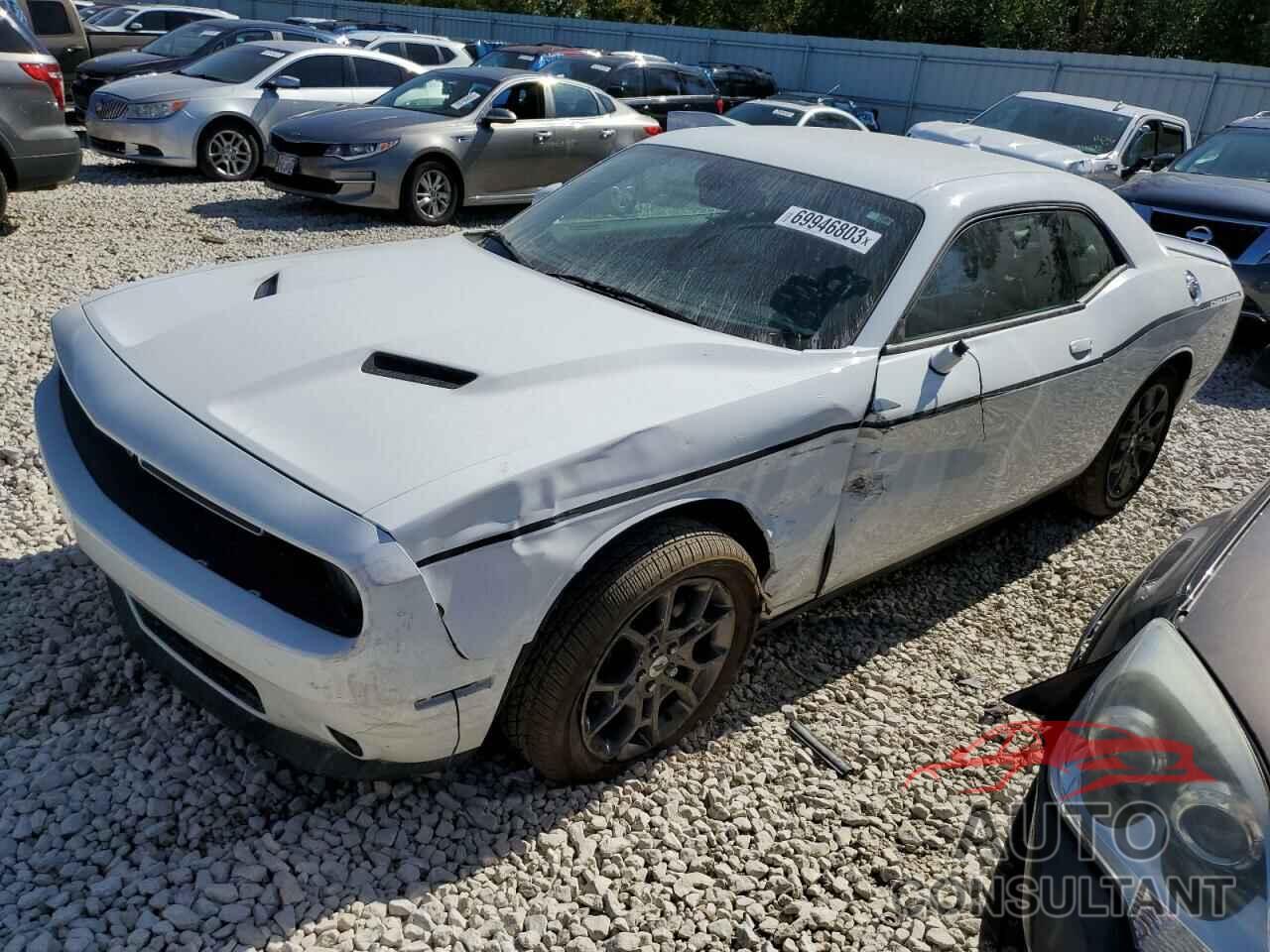 DODGE CHALLENGER 2018 - 2C3CDZGG7JH257036