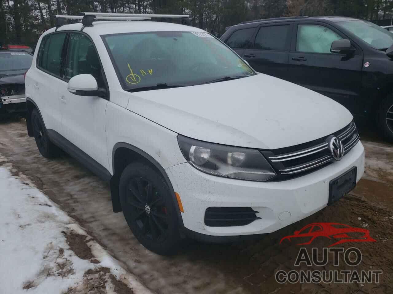 VOLKSWAGEN TIGUAN 2017 - WVGBV7AX1HK044809