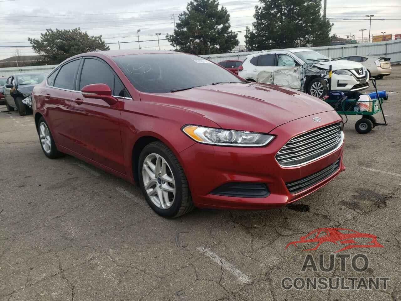 FORD FUSION 2016 - 3FA6P0H75GR379407