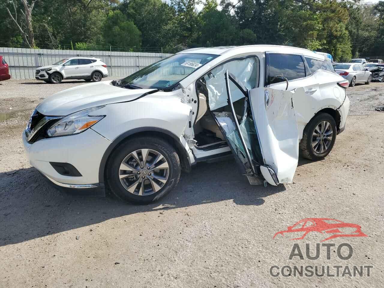 NISSAN MURANO 2017 - 5N1AZ2MG3HN141958