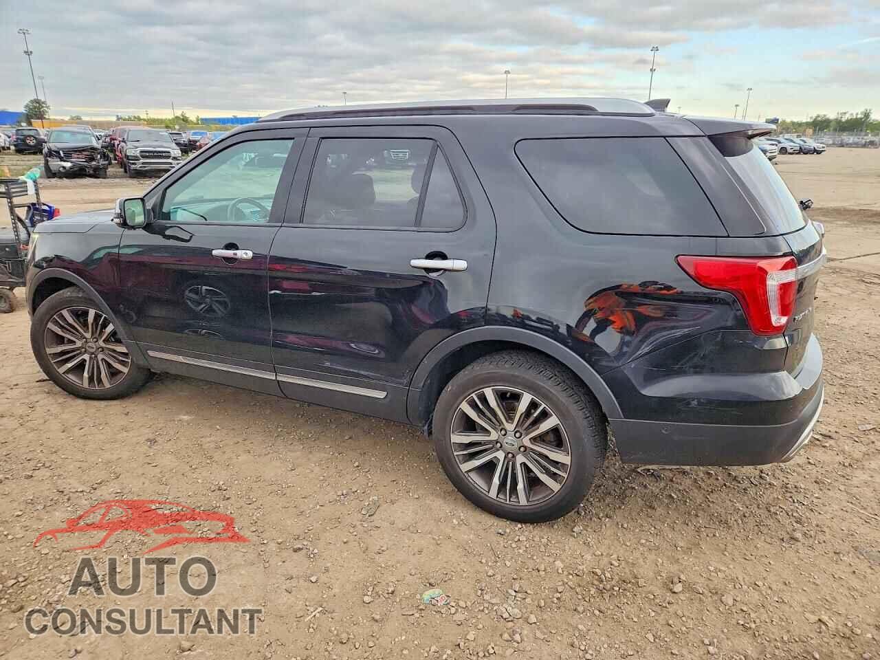 FORD EXPLORER 2017 - 1FM5K8HT0HGC76142