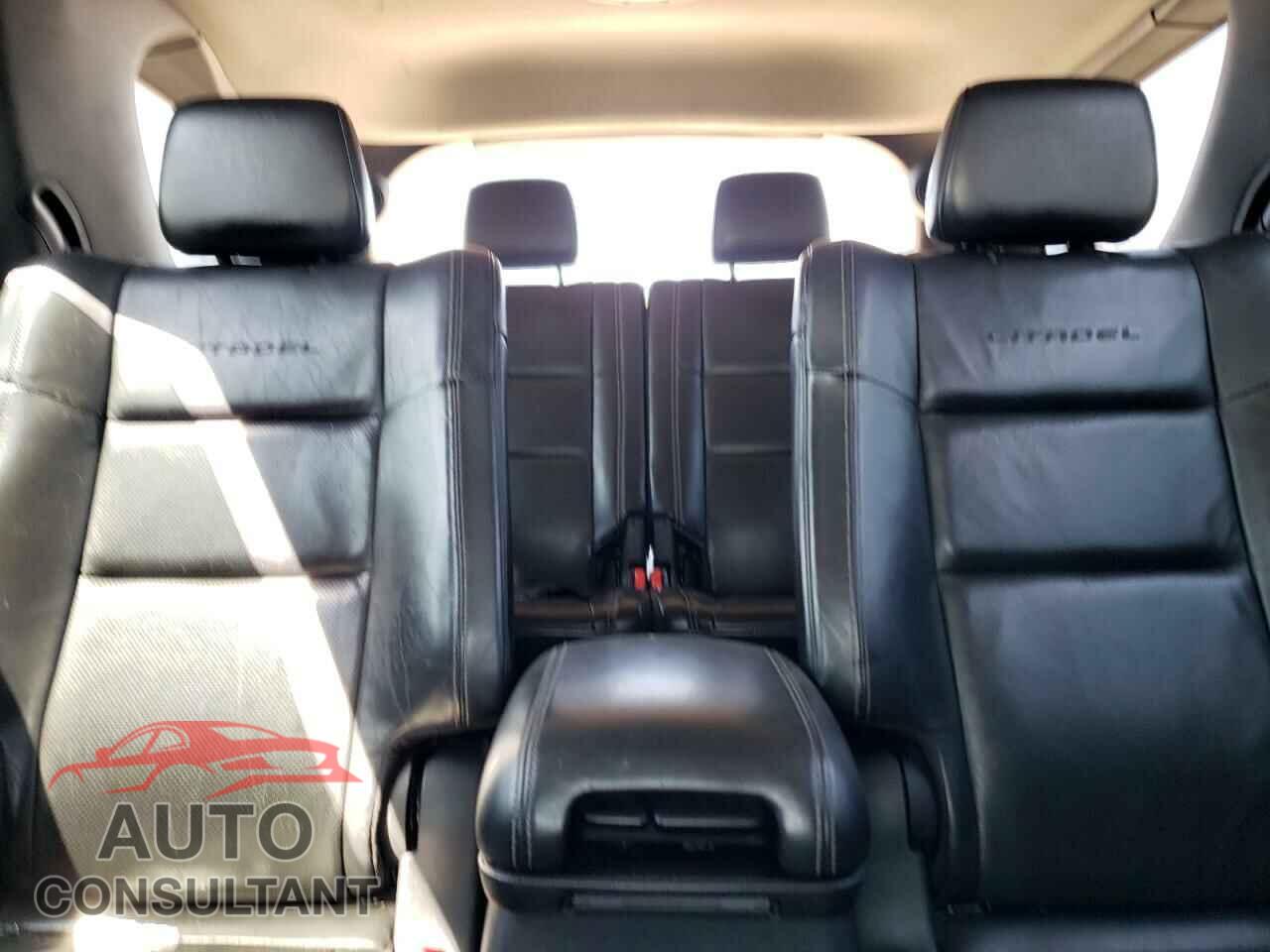 DODGE DURANGO 2017 - 1C4SDJET9HC691108
