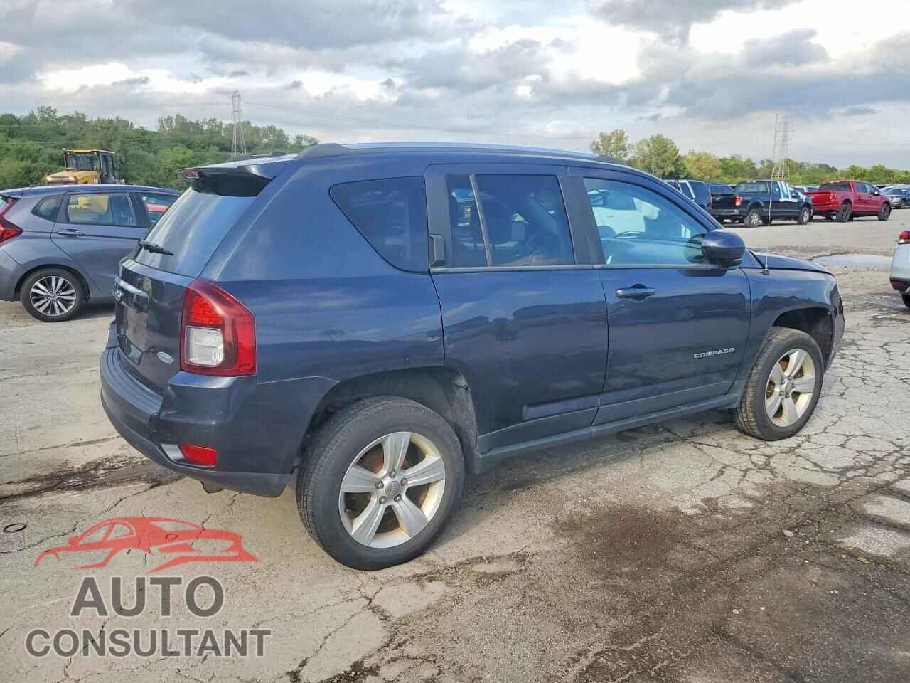 JEEP COMPASS 2014 - 1C4NJDEB6ED534298