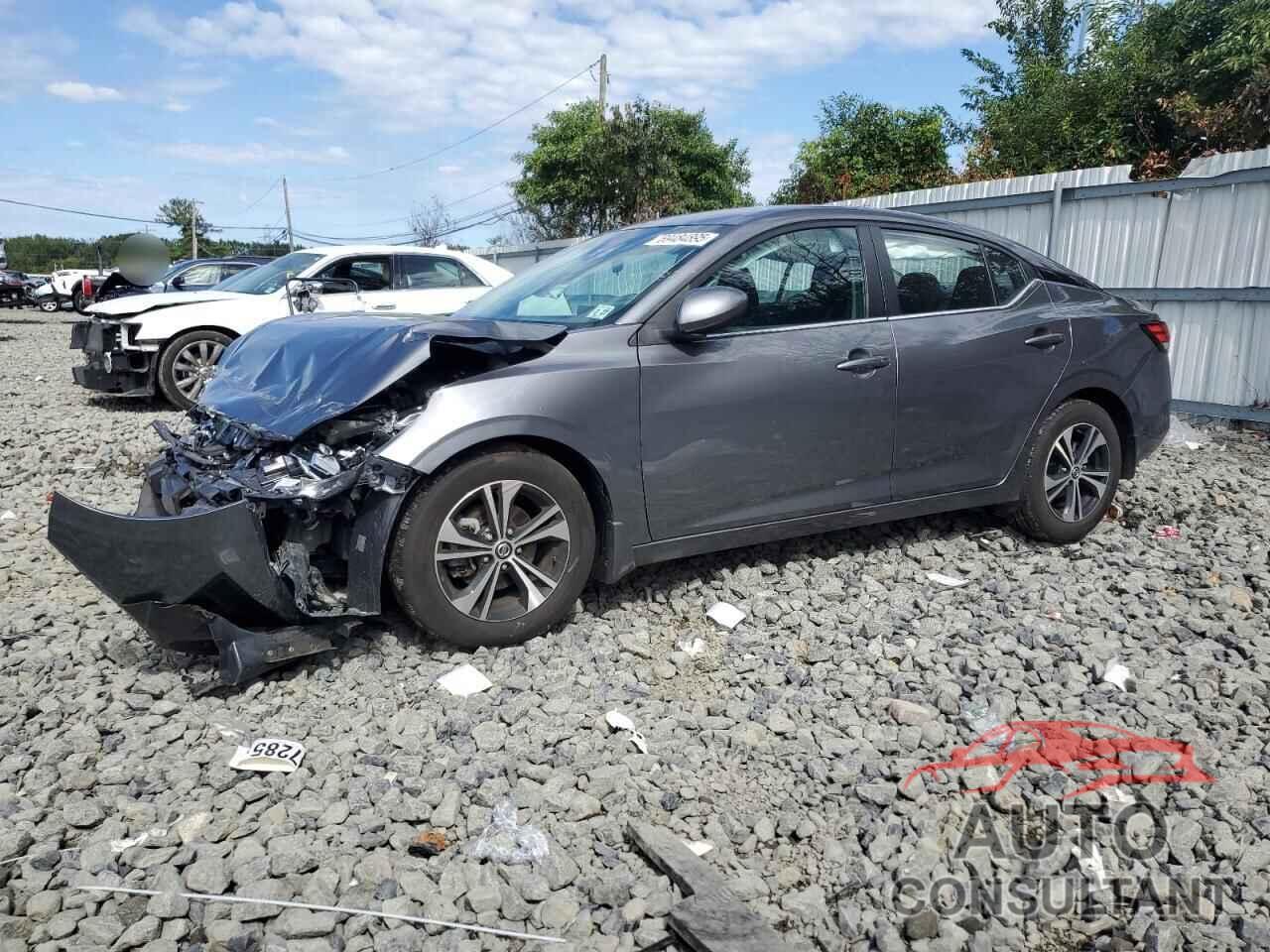 NISSAN SENTRA 2022 - 3N1AB8CV6NY312294