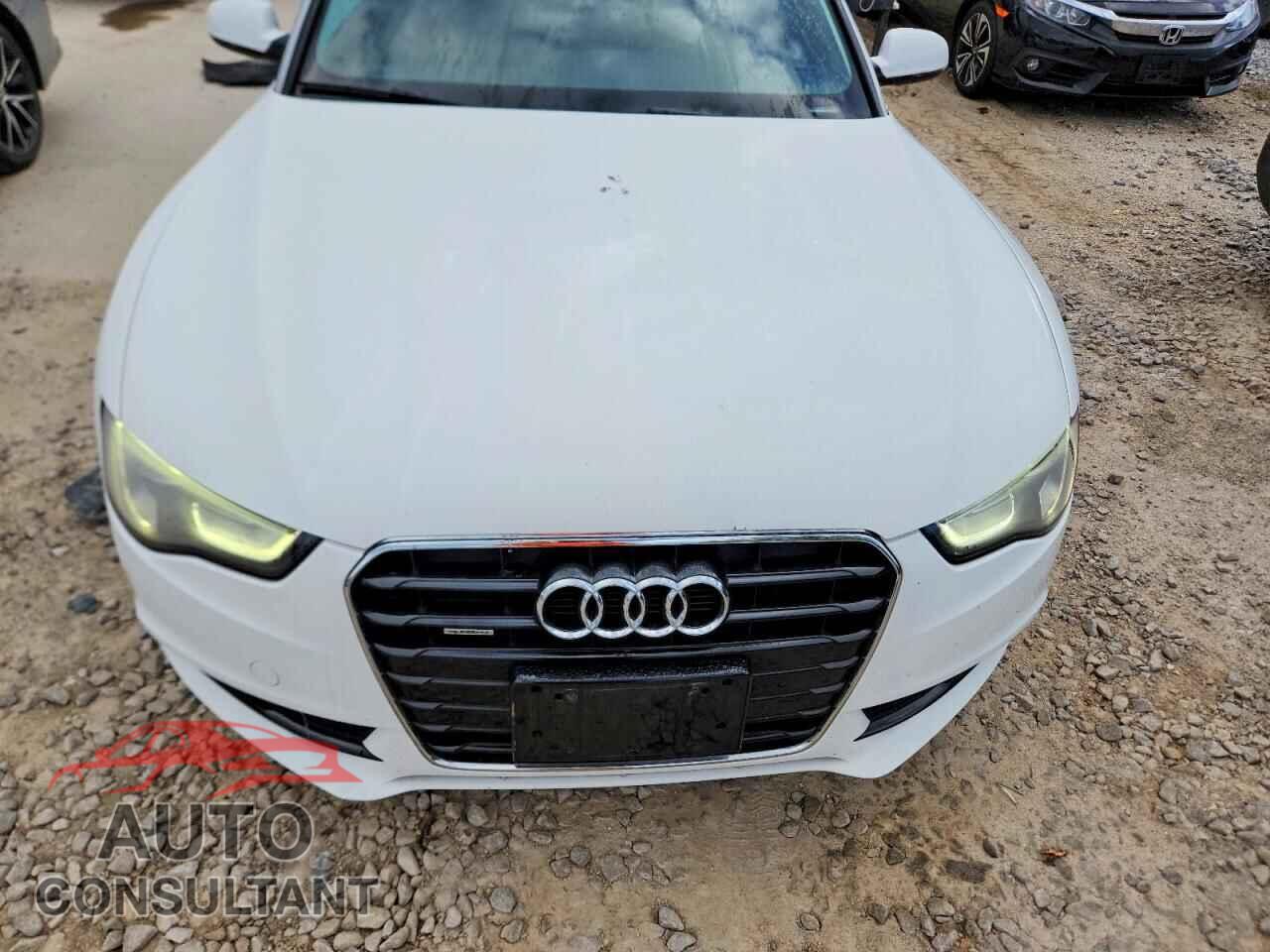 AUDI A5 2013 - WAULFAFH2DN007634