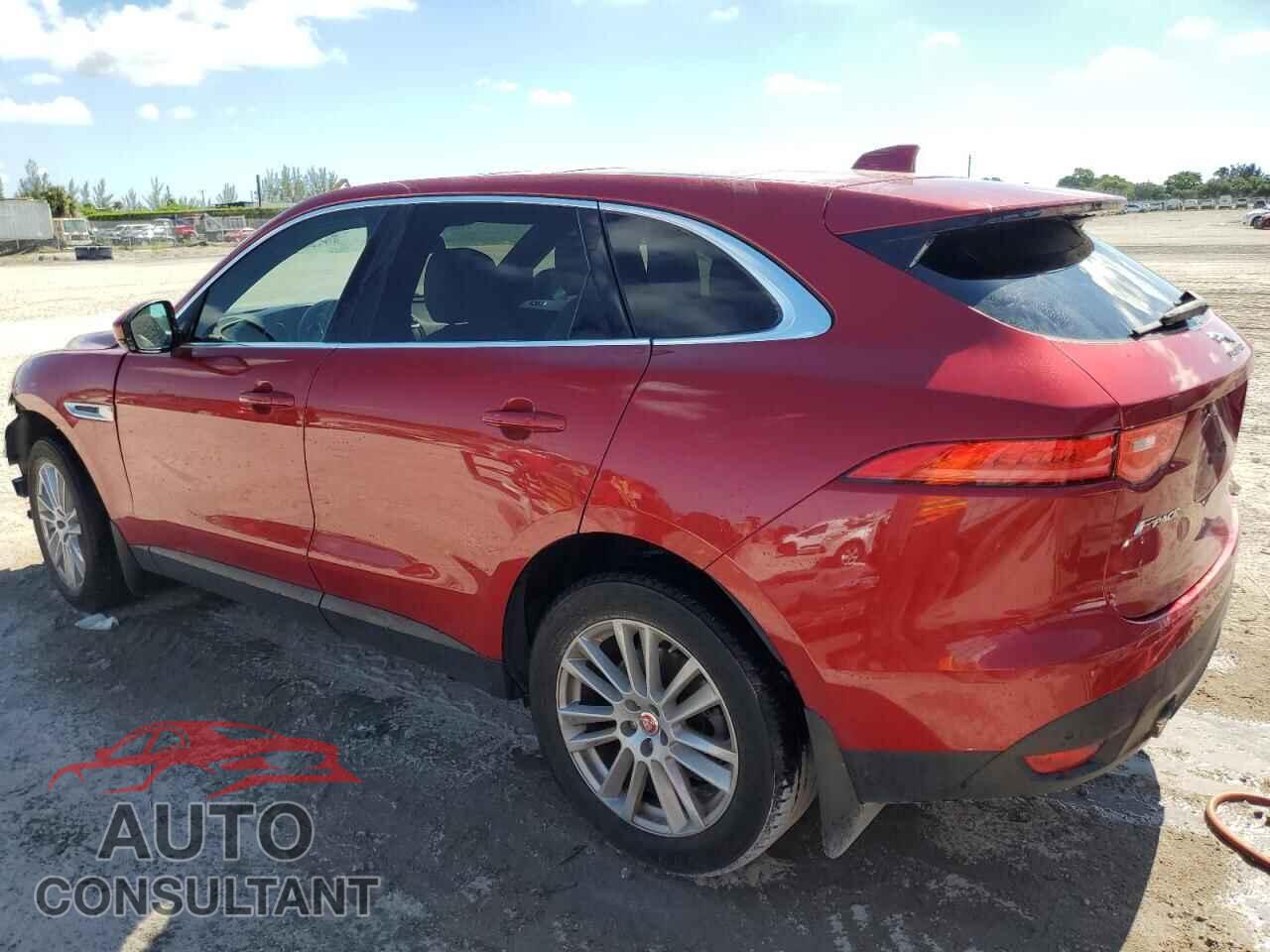 JAGUAR F-PACE 2017 - SADCK2BV4HA065052