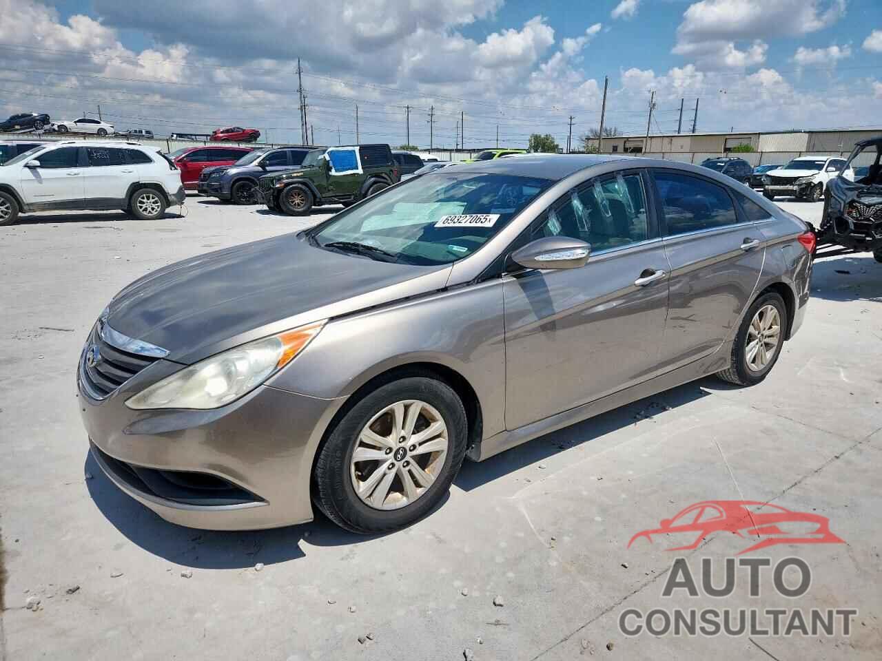 HYUNDAI SONATA 2014 - 5NPEB4ACXEH888136
