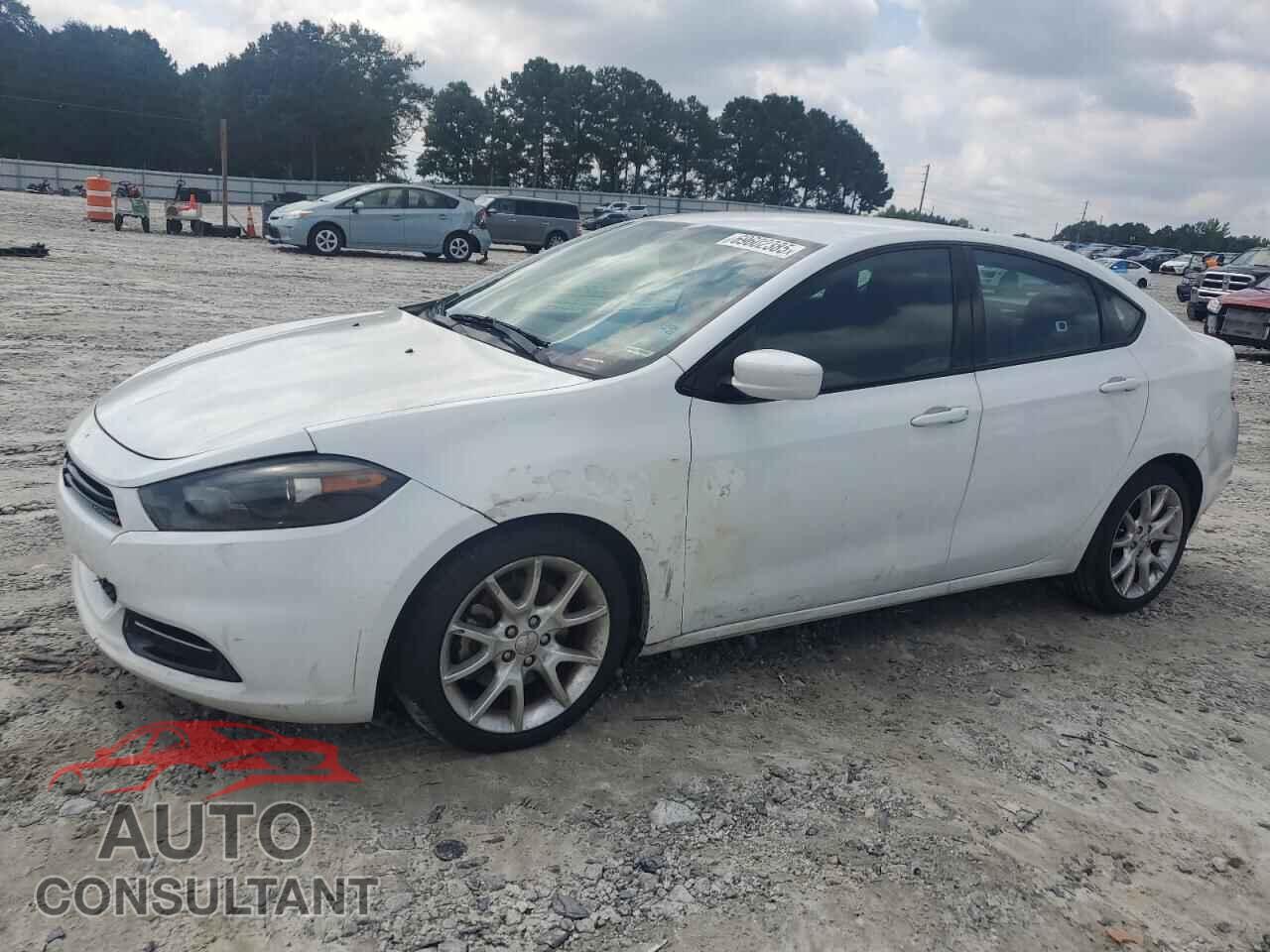 DODGE DART 2014 - 1C3CDFBB3ED724031