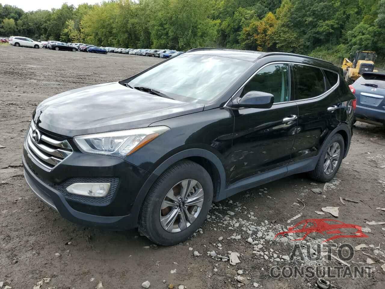 HYUNDAI SANTA FE 2016 - 5XYZU3LB2GG377363