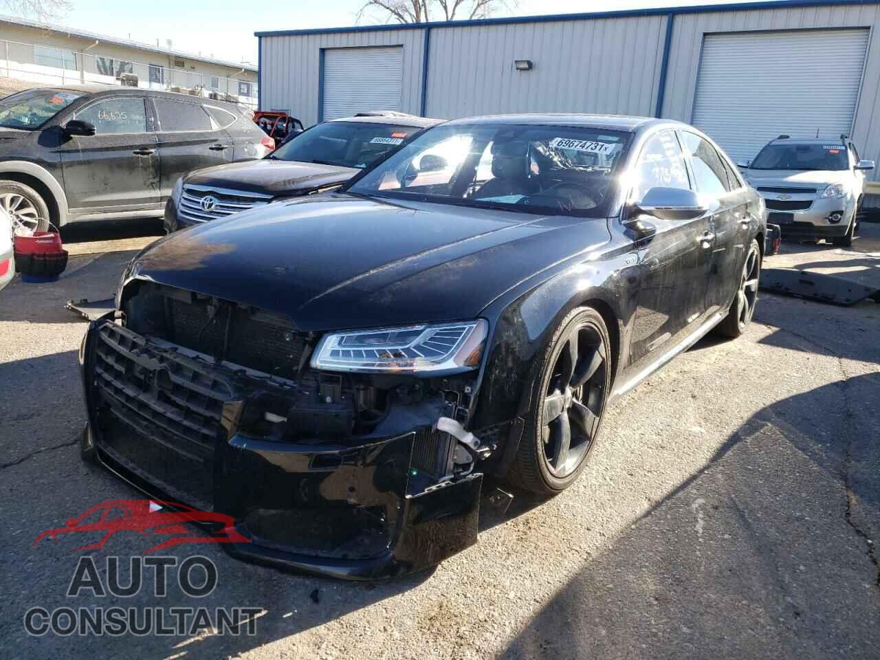 AUDI S8 2016 - WAUJSAFD9GN001785