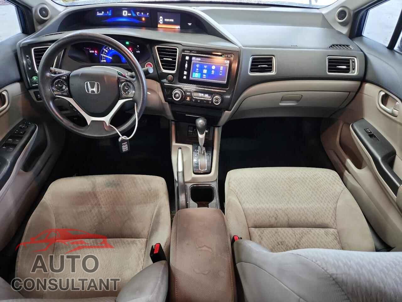 HONDA CIVIC 2014 - 2HGFB2F86EH537277