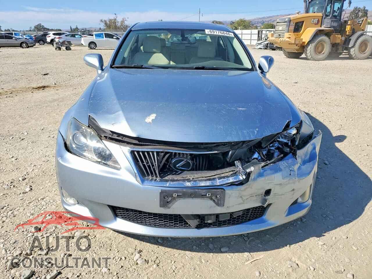LEXUS IS 2010 - JTHBF5C22A5112206