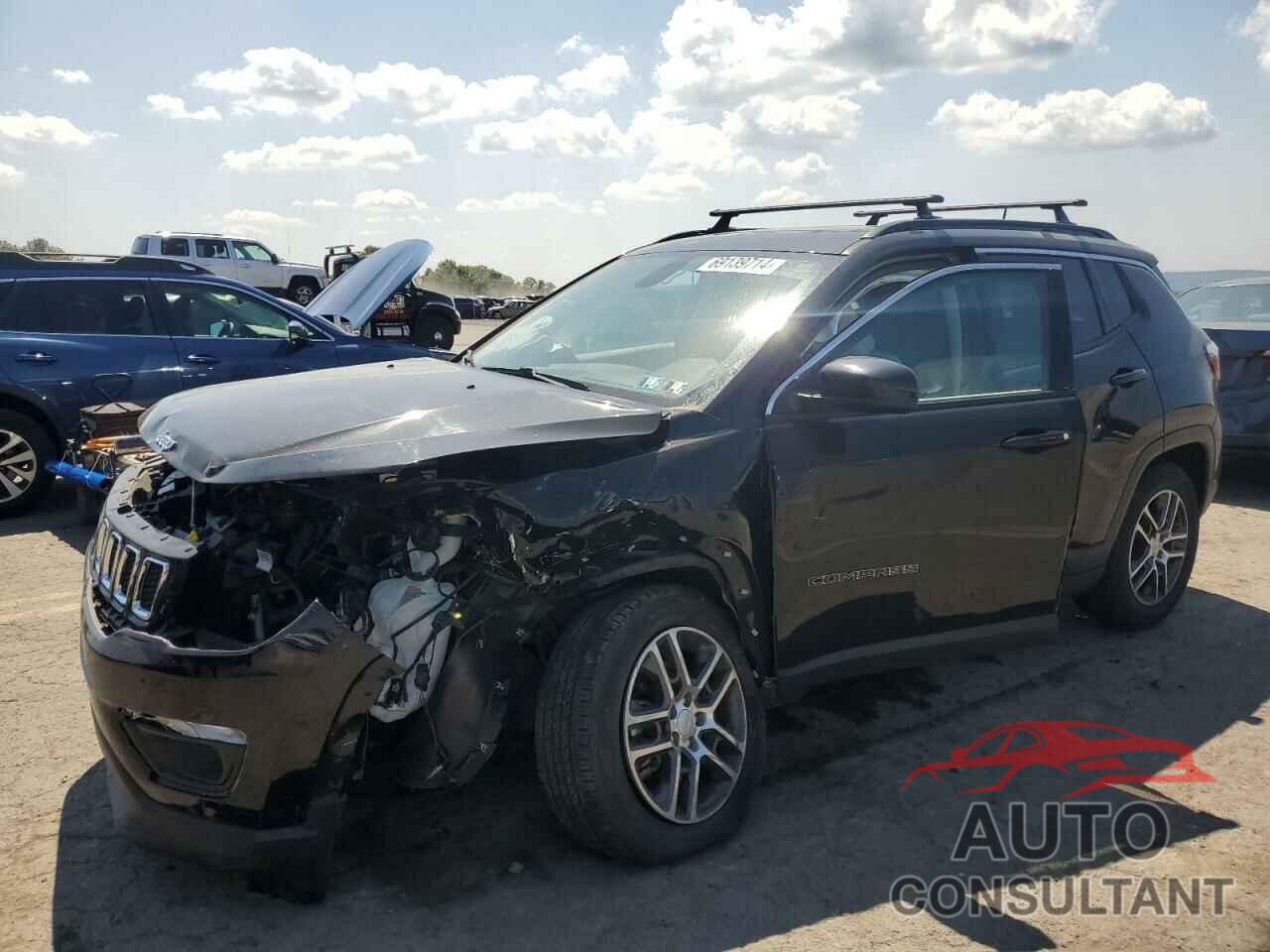 JEEP COMPASS 2018 - 3C4NJCBB4JT471589