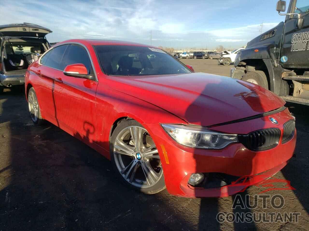 BMW 4 SERIES 2016 - WBA4A9C57GG695943