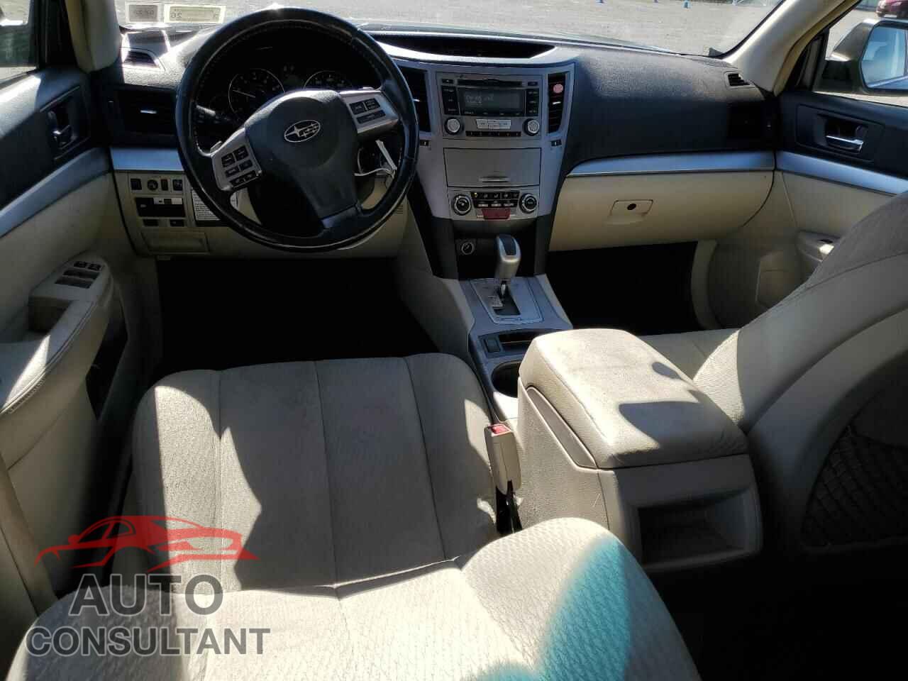 SUBARU OUTBACK 2012 - 4S4BRBCC5C3229143