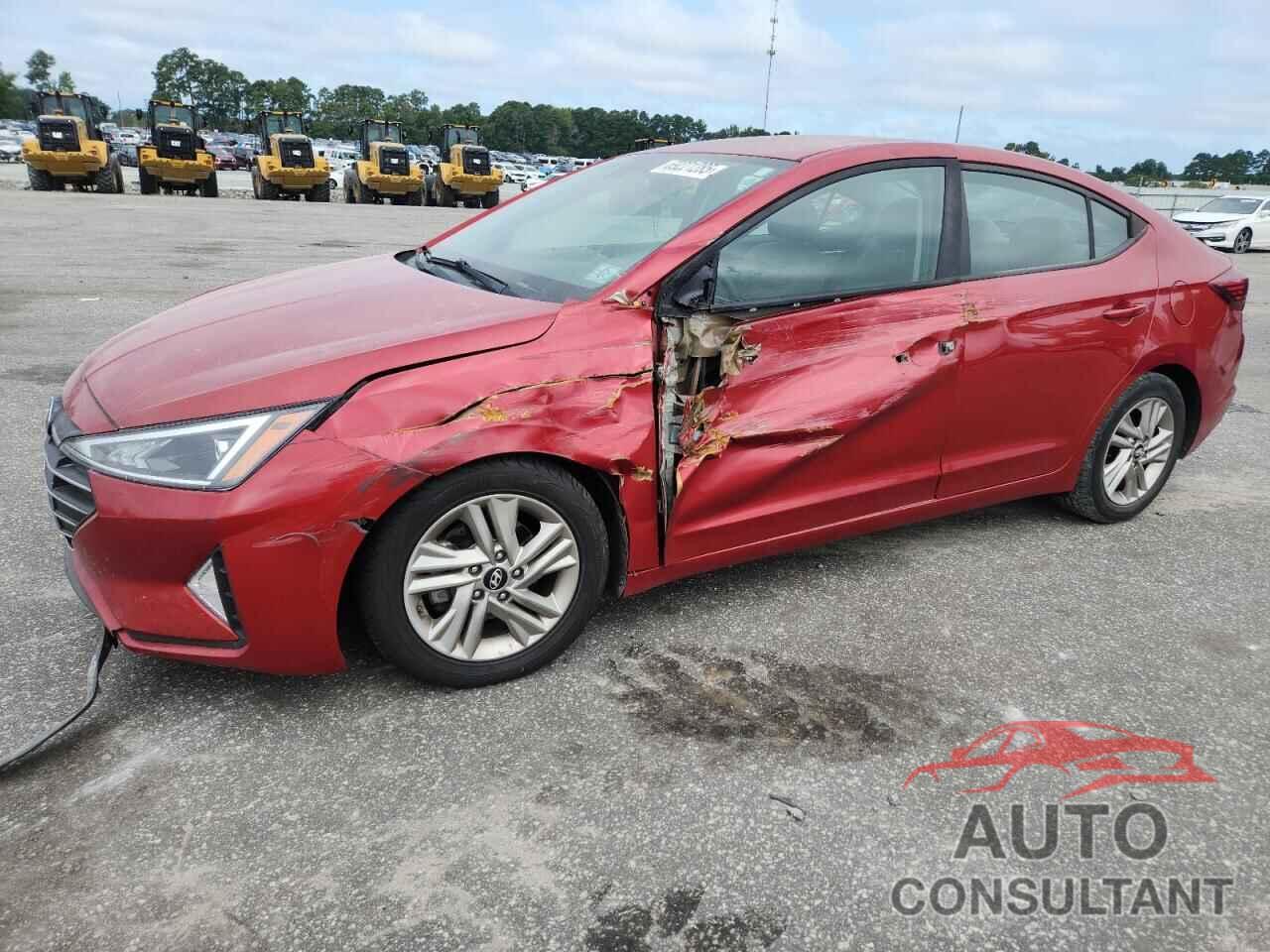 HYUNDAI ELANTRA 2019 - 5NPD84LF8KH481090