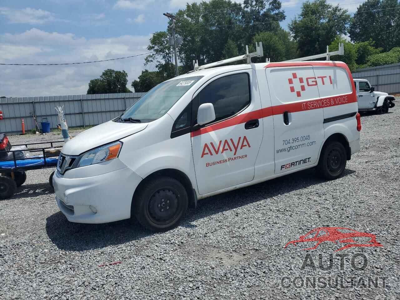 NISSAN NV 2021 - 3N6CM0KN2MK707509