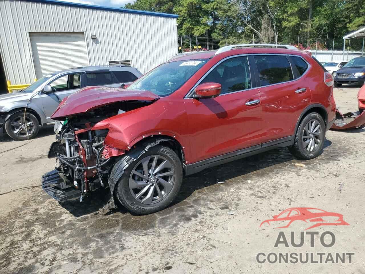 NISSAN ROGUE 2016 - 5N1AT2MT6GC776164