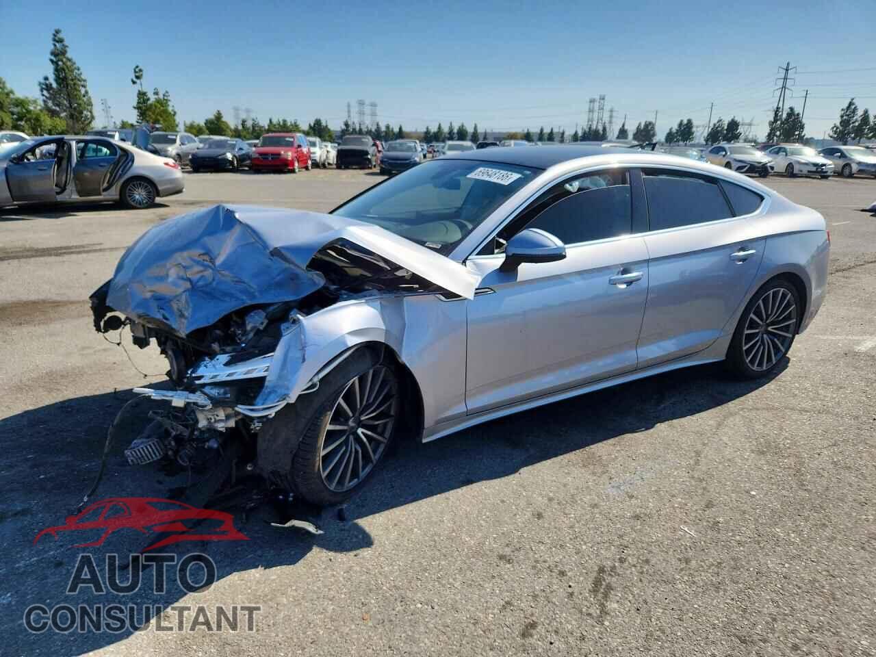 AUDI A5 2021 - WAUCBCF55MA013335