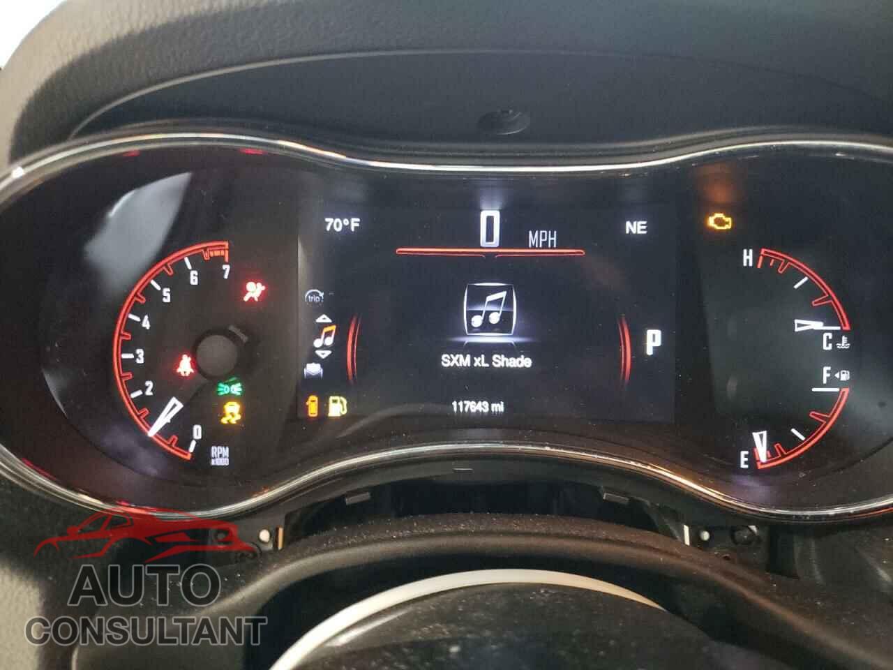 DODGE DURANGO 2015 - 1C4RDJDGXFC923389
