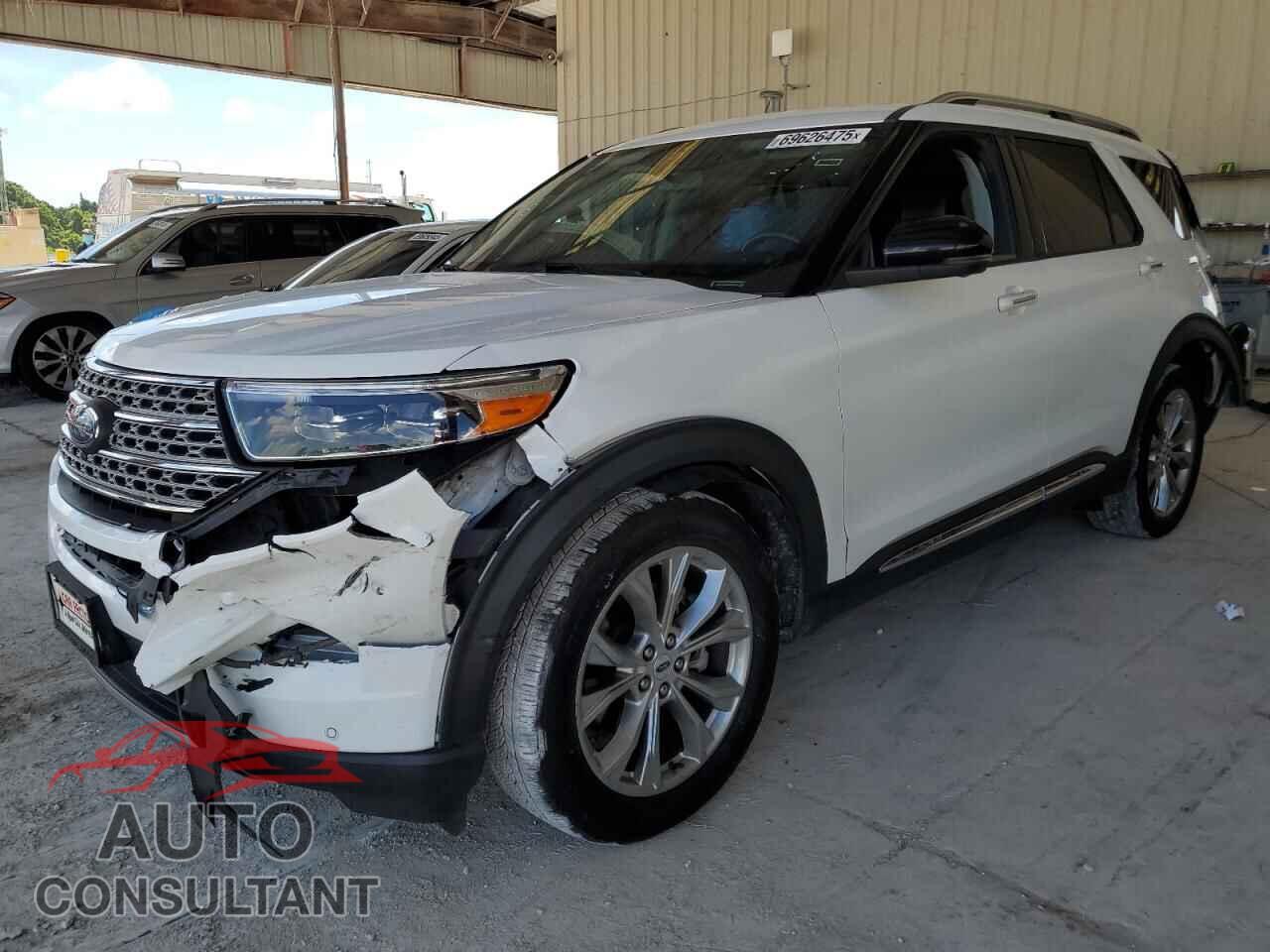 FORD EXPLORER 2021 - 1FMSK7FH6MGB52639