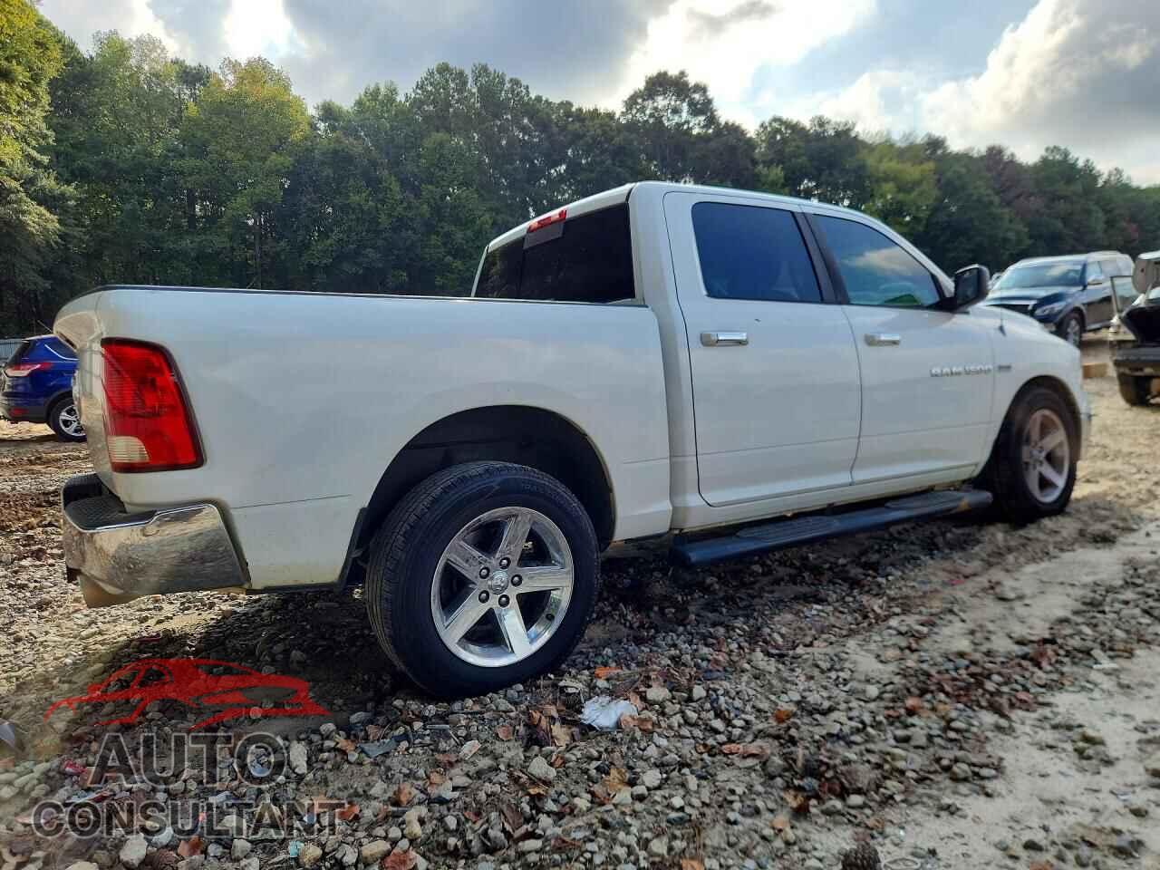 DODGE RAM 1500 2012 - 1C6RD6LTXCS312928