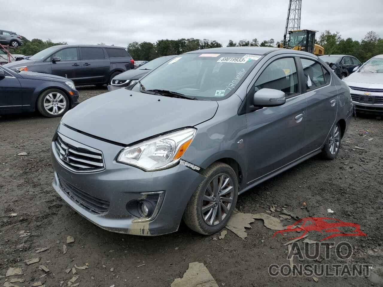 MITSUBISHI MIRAGE 2019 - ML32F4FJ0KHF17212