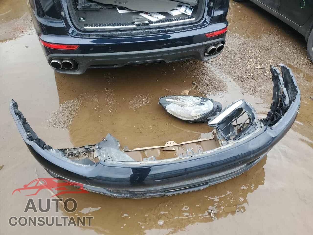 PORSCHE CAYENNE 2016 - WP1AB2A26GLA96881