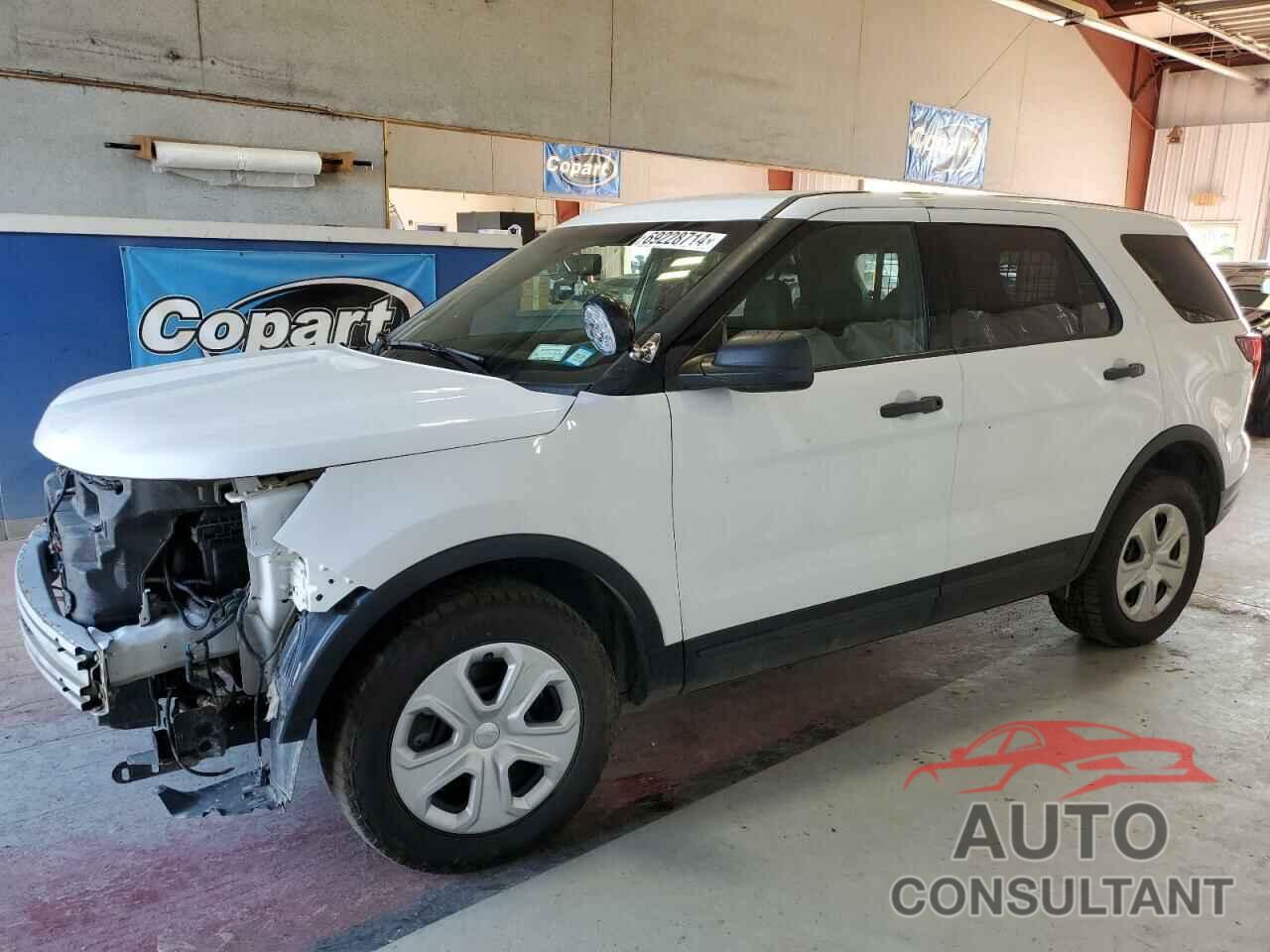 FORD EXPLORER 2018 - 1FM5K8AR5JGC34179