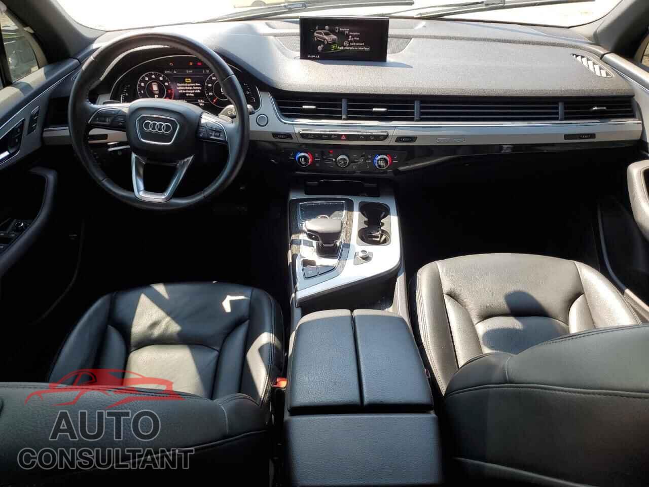 AUDI Q7 2019 - WA1AHAF77KD046096