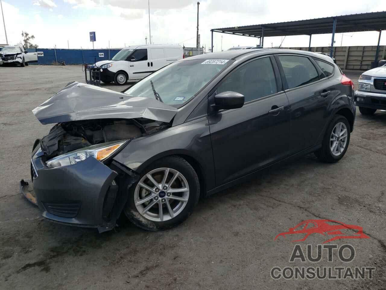 FORD FOCUS 2018 - 1FADP3K23JL244809