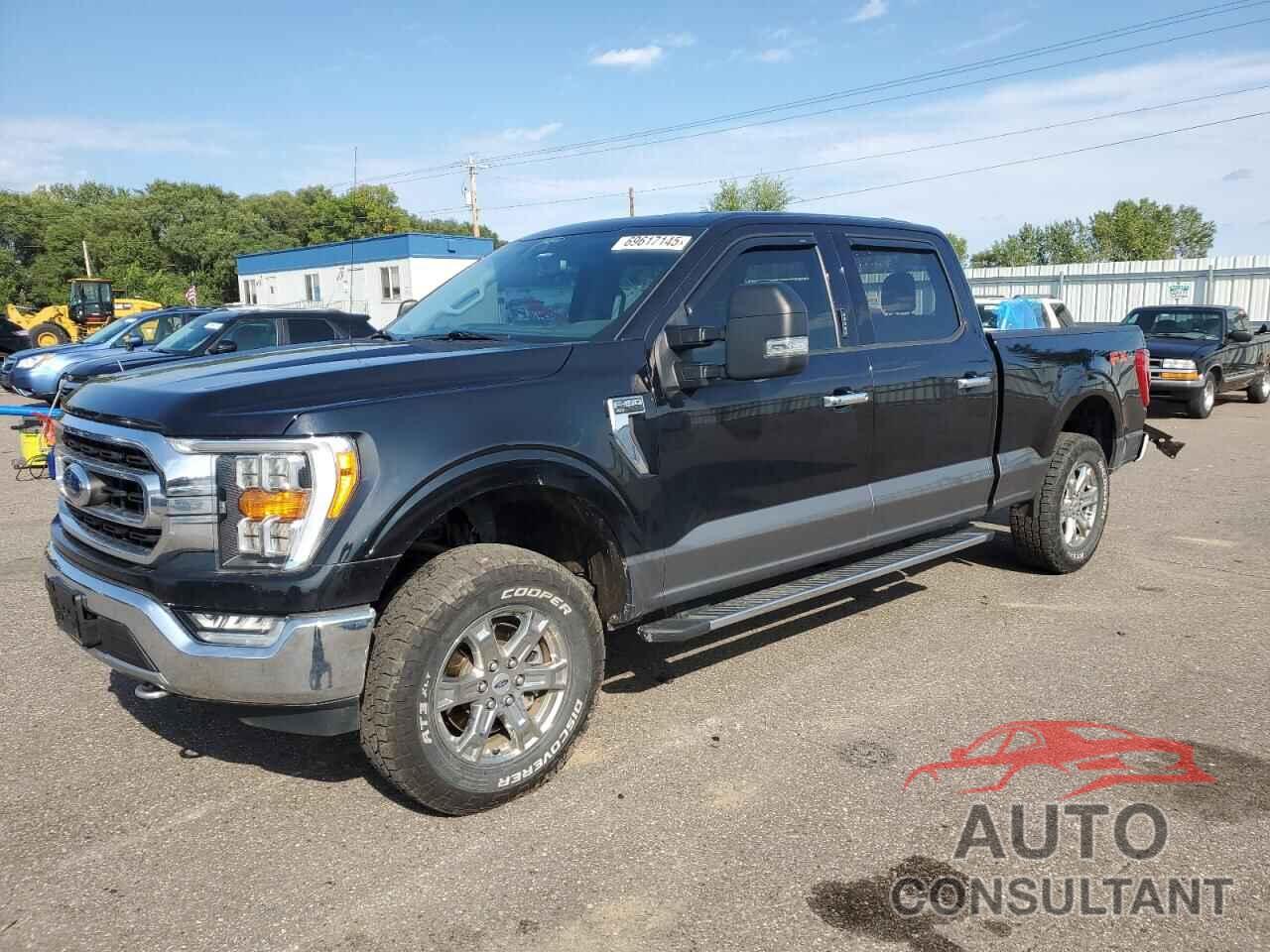 FORD F-150 2021 - 1FTFW1E87MFA67419